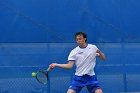 Tennis vs St Michael’s  Men’s and Women’s Tennis vs St Michael’s. - Photo By: KEITH NORDSTROM : Wheaton, Tennis
